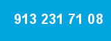 913 231 71 08